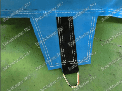 Коммерческий надувной батут "Синее море" с крышей