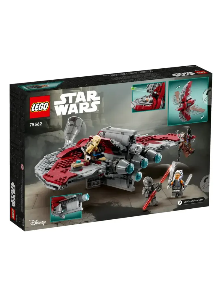 Конструктор Star Wars 75362 Т-6 — шаттл Асоки Тано