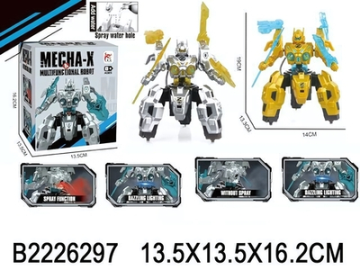 Робот на батарейках, коробка FN028-1