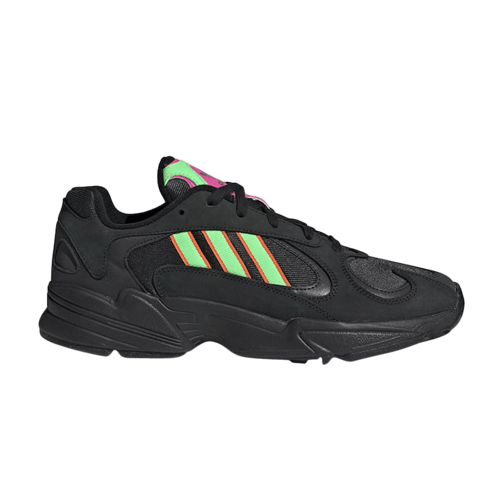 Кроссовки Adidas Originals Yung-1 Tokyo Neon