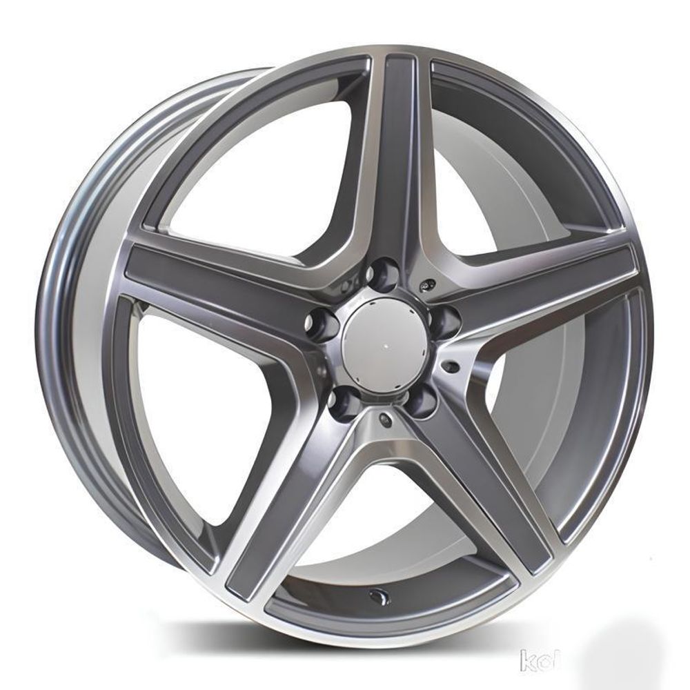 Replica MR274 8x19 5x112 ET 43 Dia 66.6 (BMF)