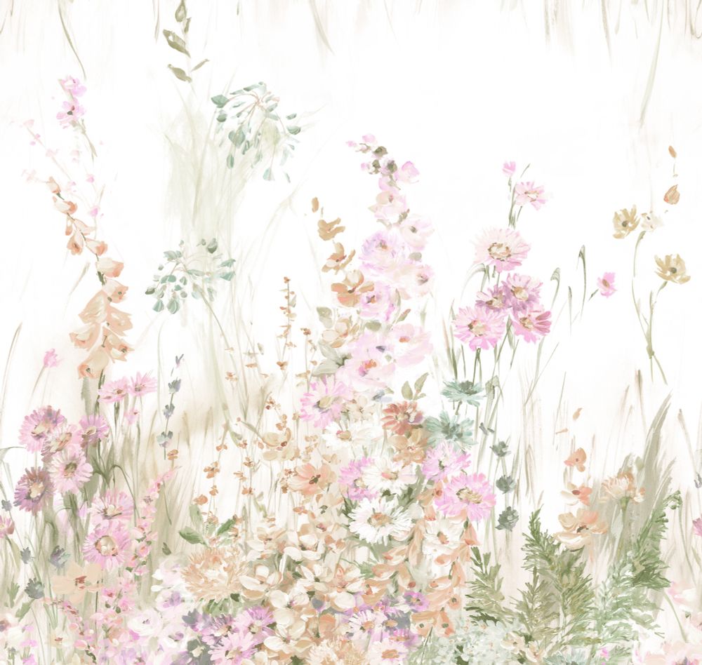 Пейзаж Алтайские луга панно