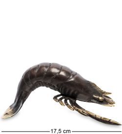 Decor and Gift 24-098-02 Фигура «Лобстер» бронза (о.Бали)