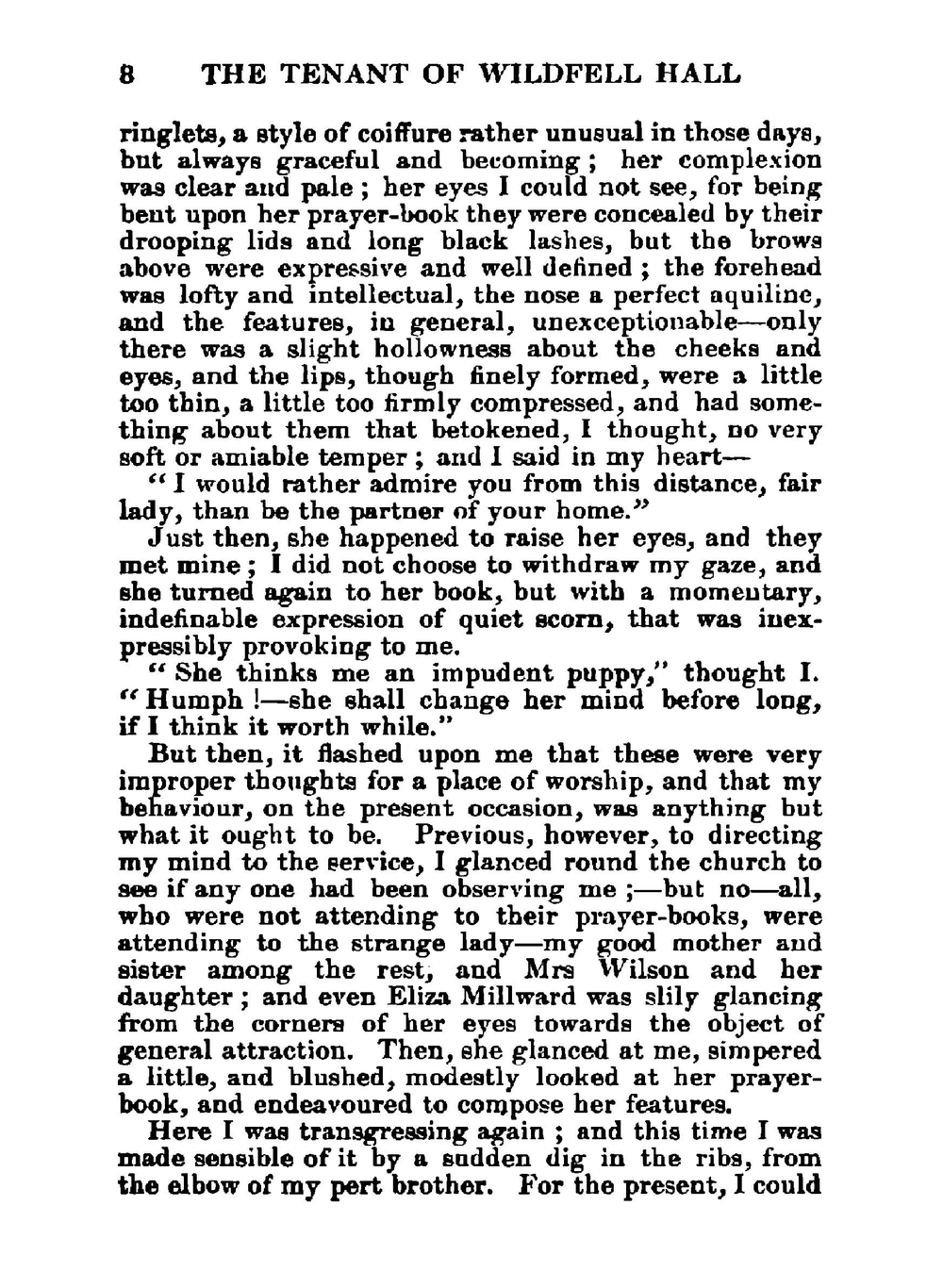 The tenant of Wildfell Hall | Anne Brontë