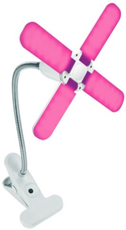 Светильник настольный для фитоламп на прищепке TLI-280 WHITE E27 PLANT