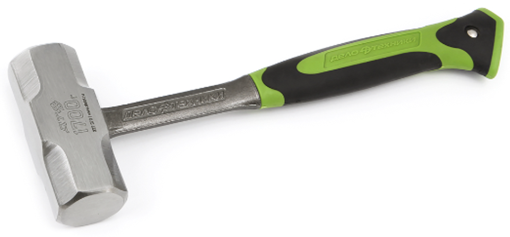 Кувалда "Дело Техники" цельнокованая круглая 1700г 327370