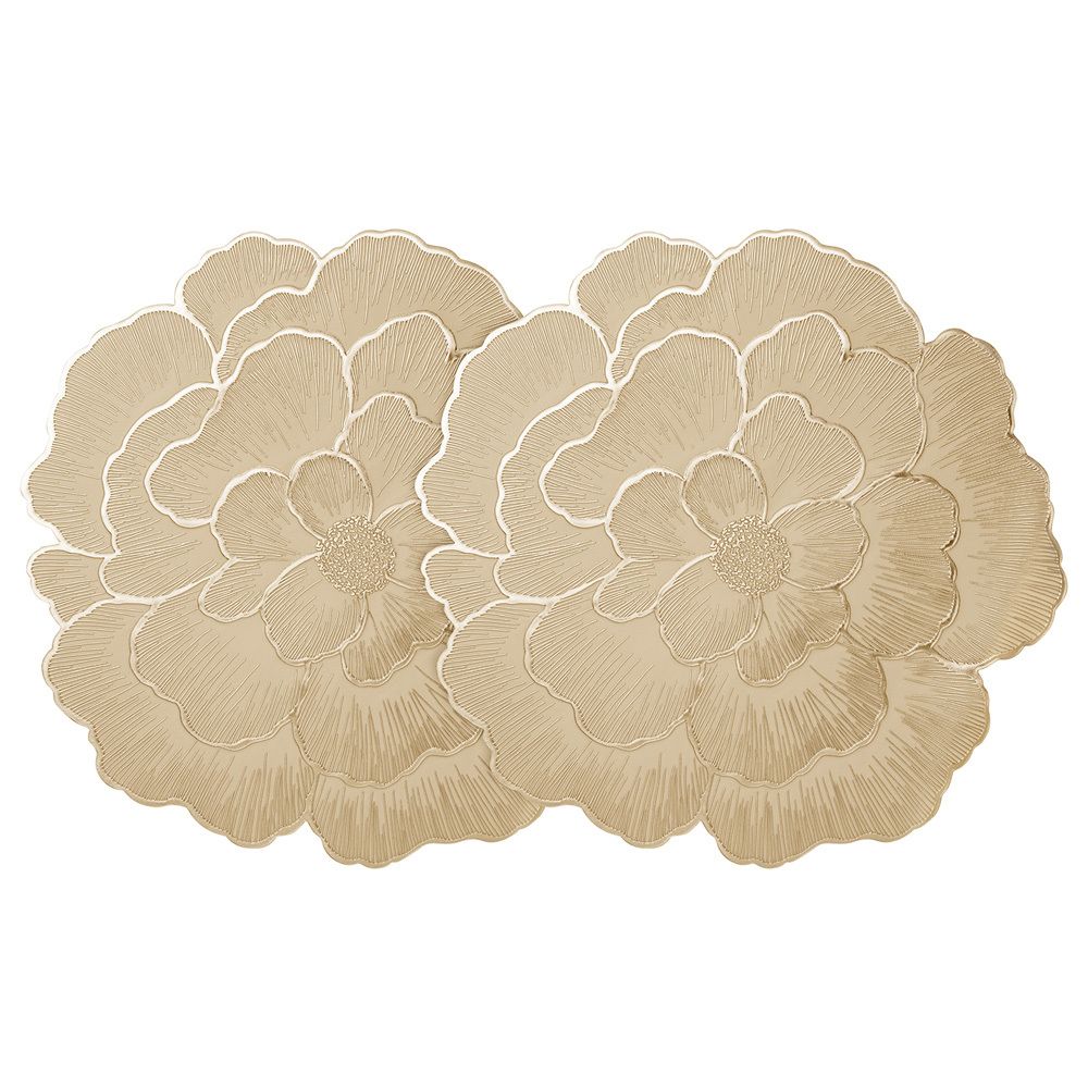 НАБОР ПОДСТАНОВОЧНЫХ САЛФЕТОК ИЗ 2 ШТ., ДИАМЕТР 38 СМ