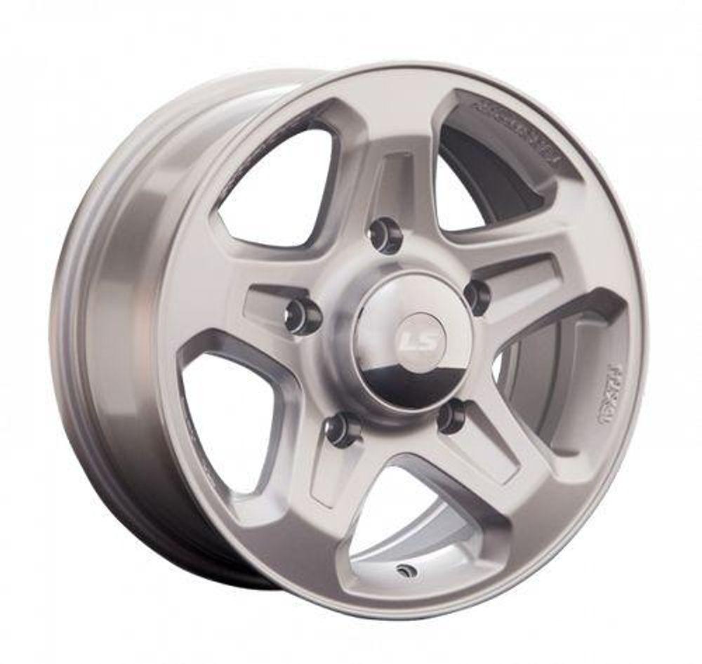 LS Wheels 797 7x16 5x165.1 ET 33 Dia 113.1 (silver)
