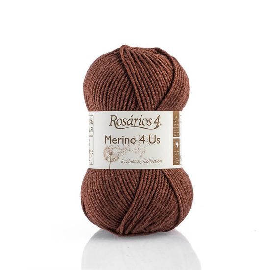 Пряжа ROSARIOS 4 Merino4Us (100% шерсть мериноса экстрафайн)