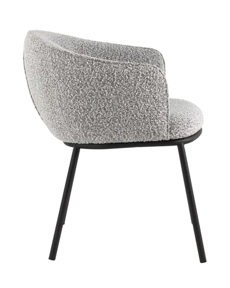 Стул Paal, серое букле