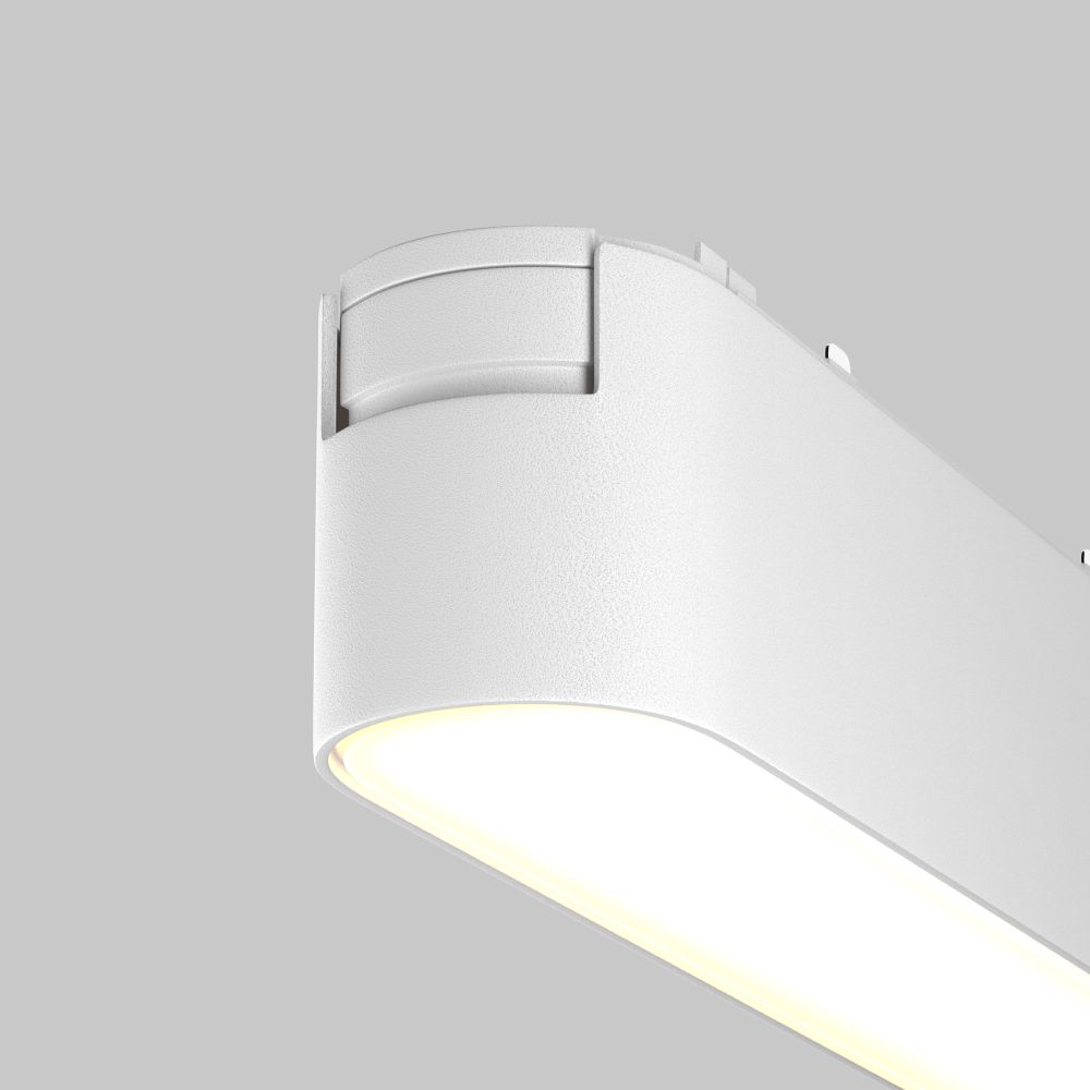 Трековый магнитный светодиодный светильник Maytoni Radity Basis TR080-1-6W3K-W