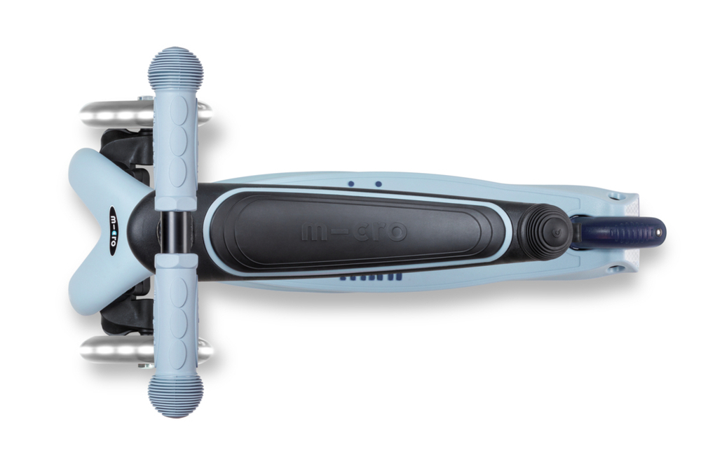 Самокат-качалка Mini Micro Deluxe Rock & Go LED, голубой