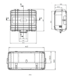 Защитный кейс Andbao SZ-4722