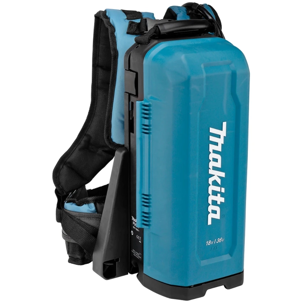 Makita PDC01 адаптер ранцевый для аккумуляторов (BL1850Bx4 шт., DC18RD) 191C62-8