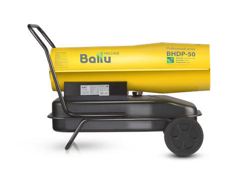 Тепловая пушка дизельная Ballu BHDP-50 прямой нагрев / 50 кВт