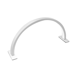 Лампа-дуга настольная 550мм белая