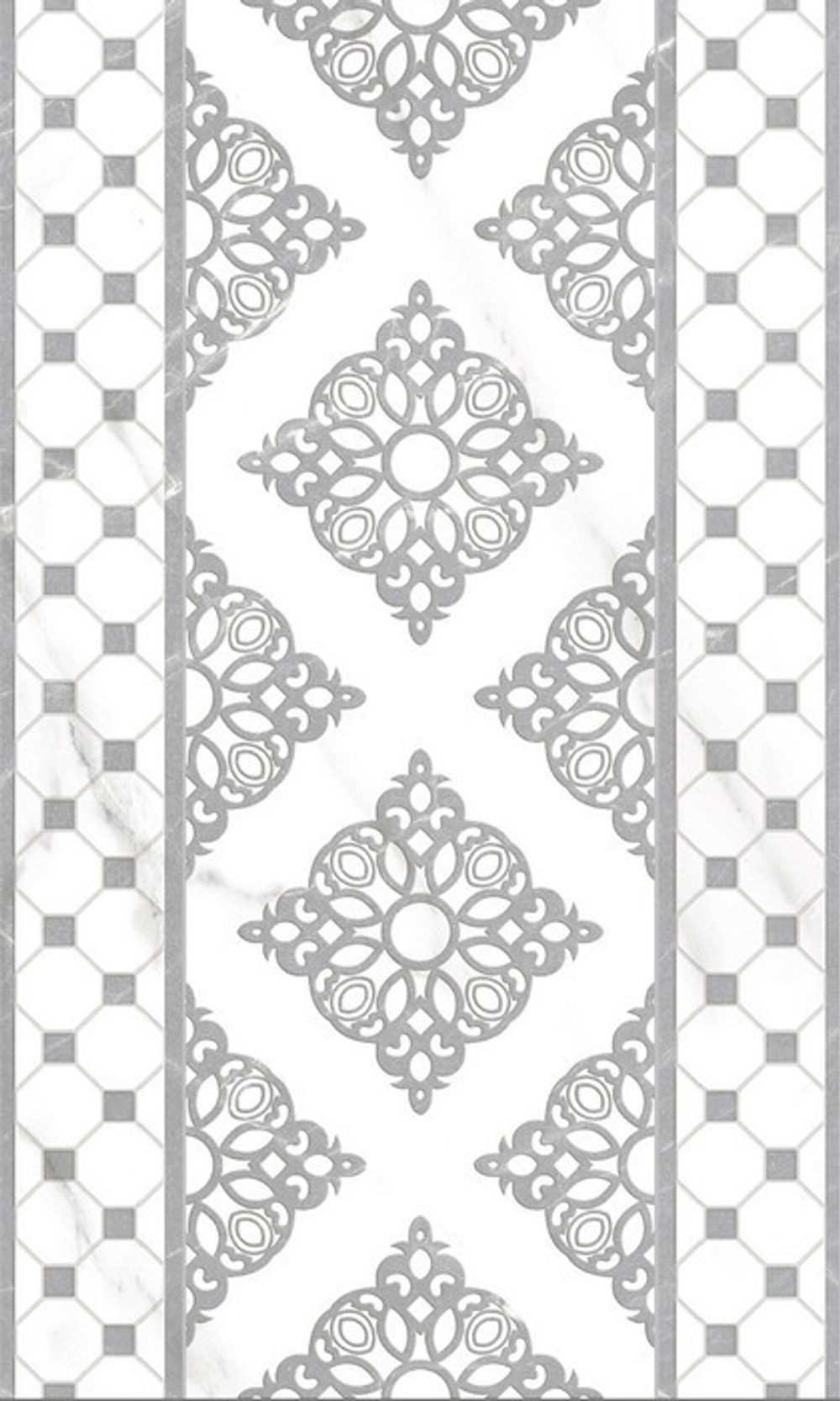 Elegance grey decor 01 300х500 (1-й сорт)