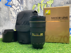 Nikon 24-70mm 2.8G ED AF-S Nikkor