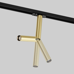 Трековый светодиодный светильник Maytoni Focus T TR142-1-6W3K-BS