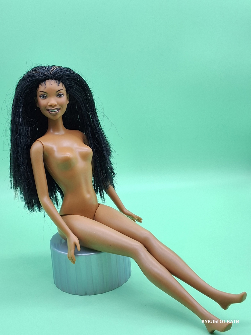 Кукла Барби 90х винтаж Портретная кукла певицы Brandy Super Star 2000 год 02010