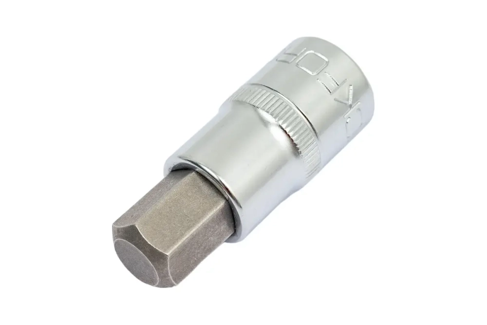 Головка-бита 6-гранная 14мм 1/2" (L-55мм) ROCKFORCE RF-34405514