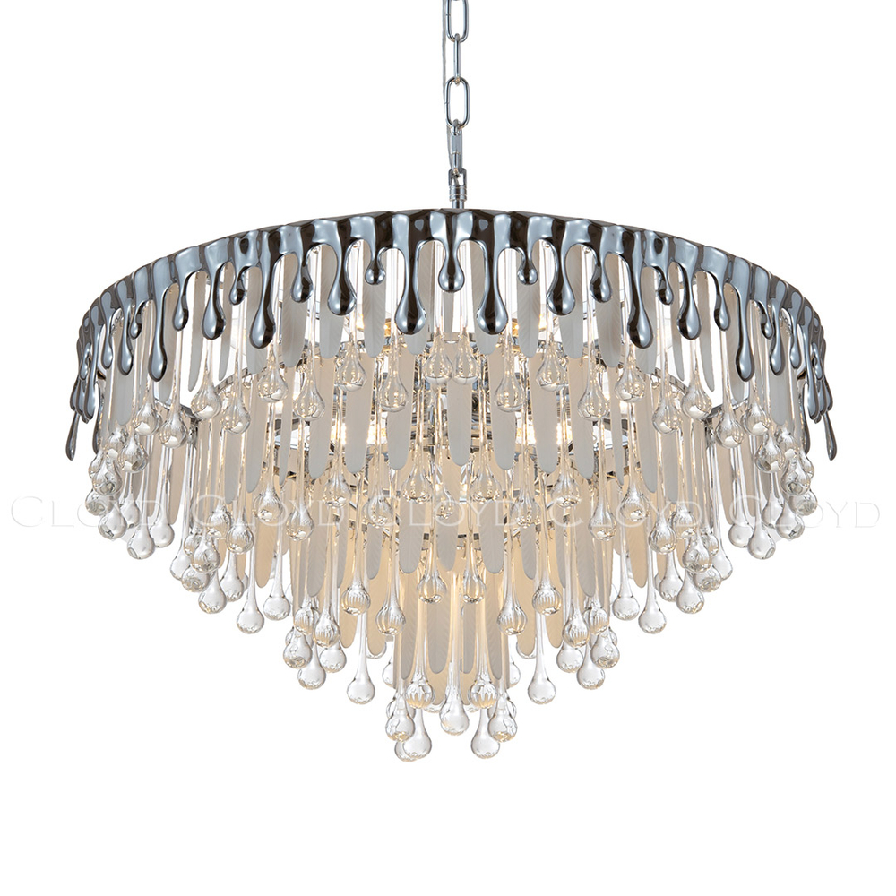 Люстра Cloyd CAPULETTI C13 / Ø63 см - хром (арт.11300)