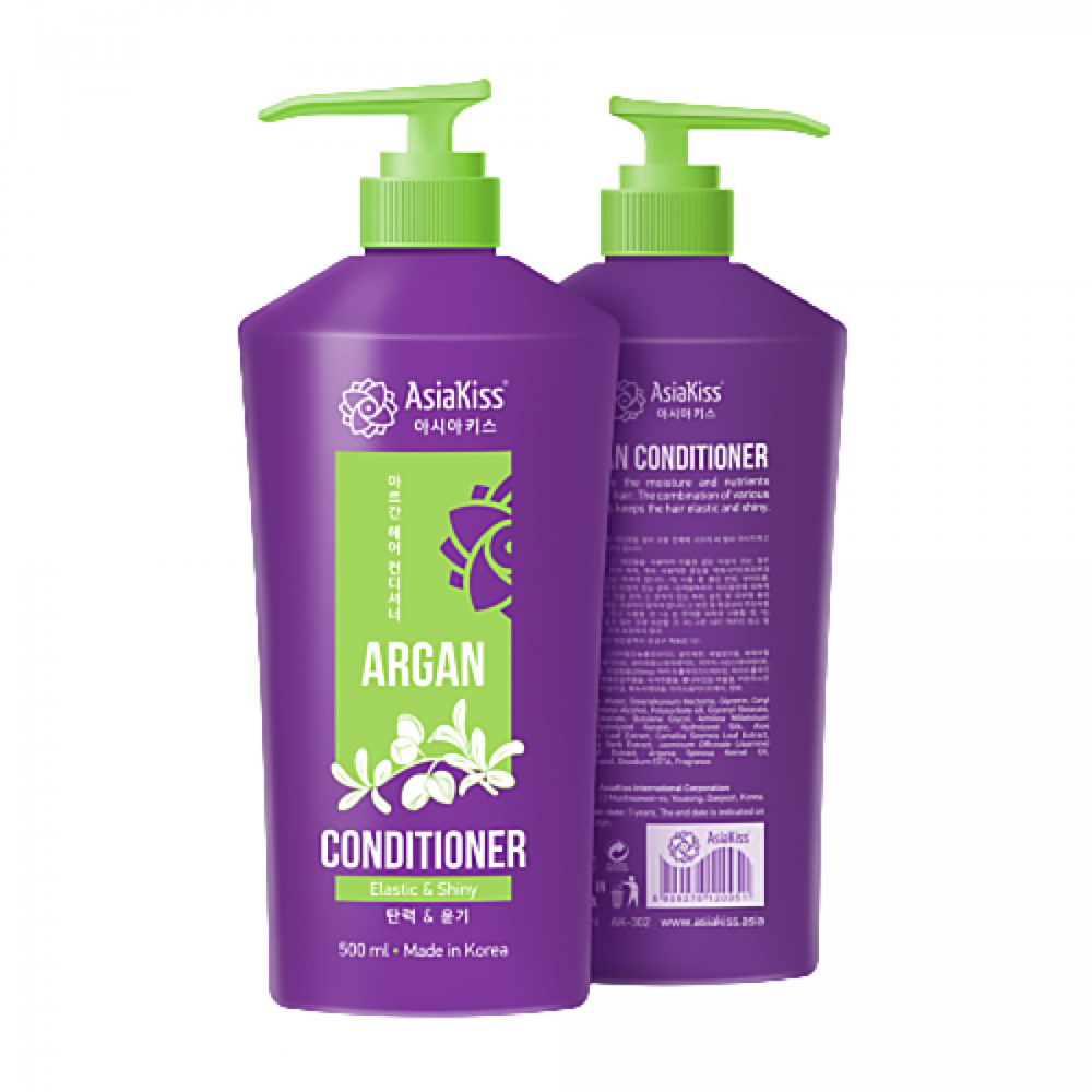 Гель для душа с маслом арганы Asia Kiss Argan Body Wash