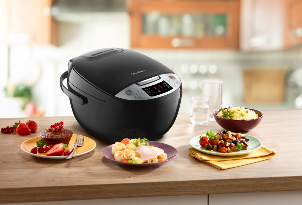 Мультиварка Moulinex SIMPLY COOK 4л MK611832