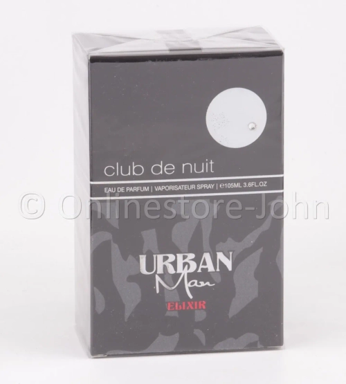 Унисекс парфюм No-Brand Club de Nuit Urban Man Elixir 105ml EDP