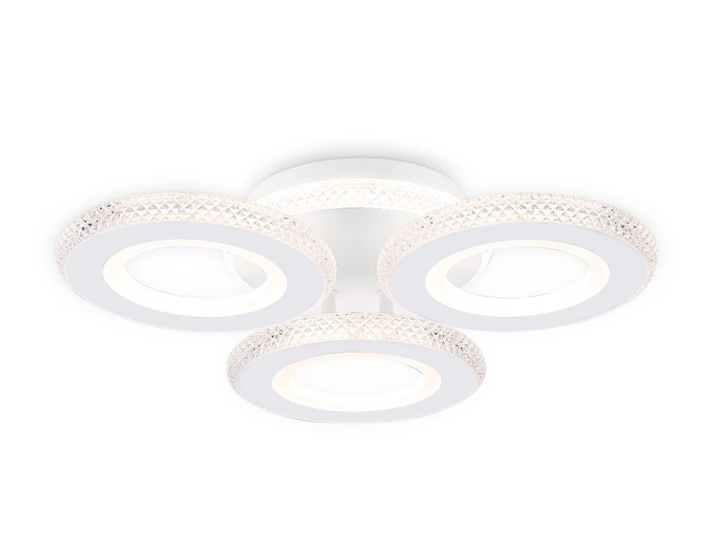 Ambrella Потолочный светодиодный светильник с пультом Original FA8866