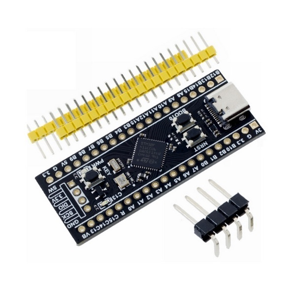 Отладочная плата на STM32F103C8T6 Black Pill