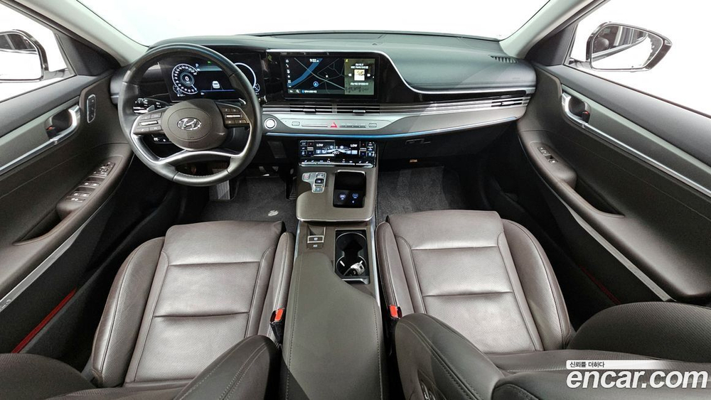 Hyundai The New Grandeur (Azera) IG 2.5 (10.2020)
