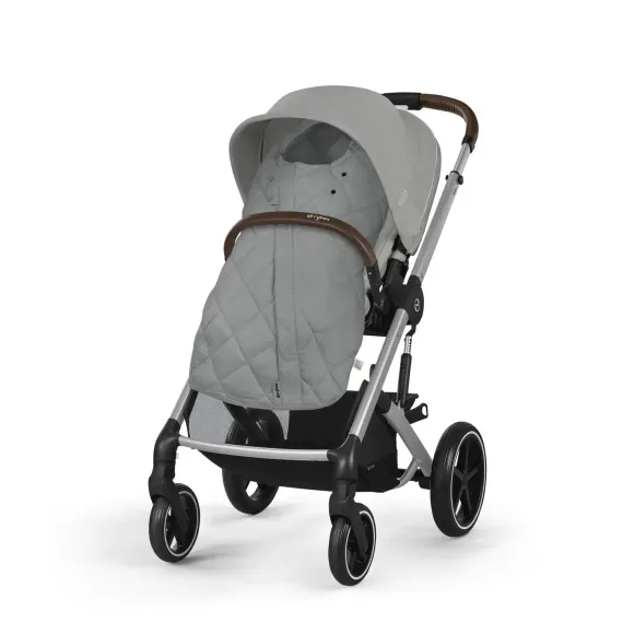 Теплый конверт в коляску Cybex Snogga 2 Stone Grey