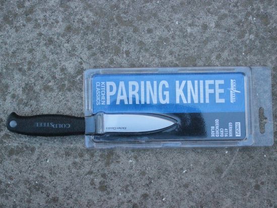 Кухонный нож для чистки овощей и фруктов Cold Steel 59KSPZ