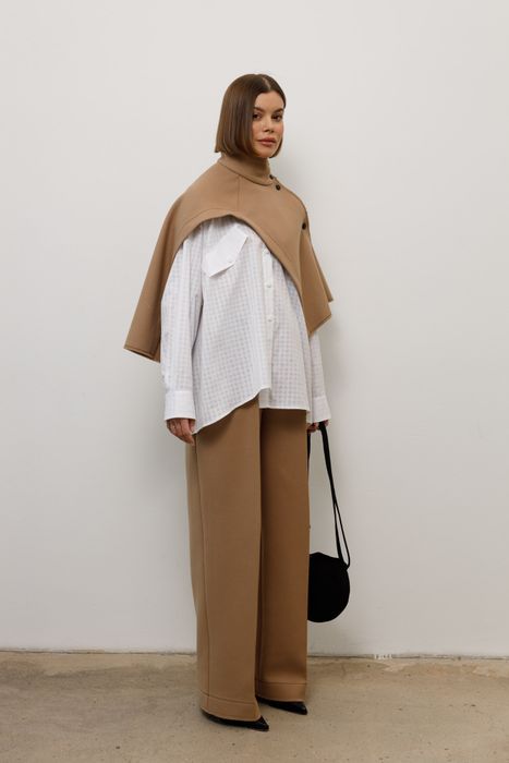 РУБАШКА КЕЛСИ МОЛОЧНЫЙ