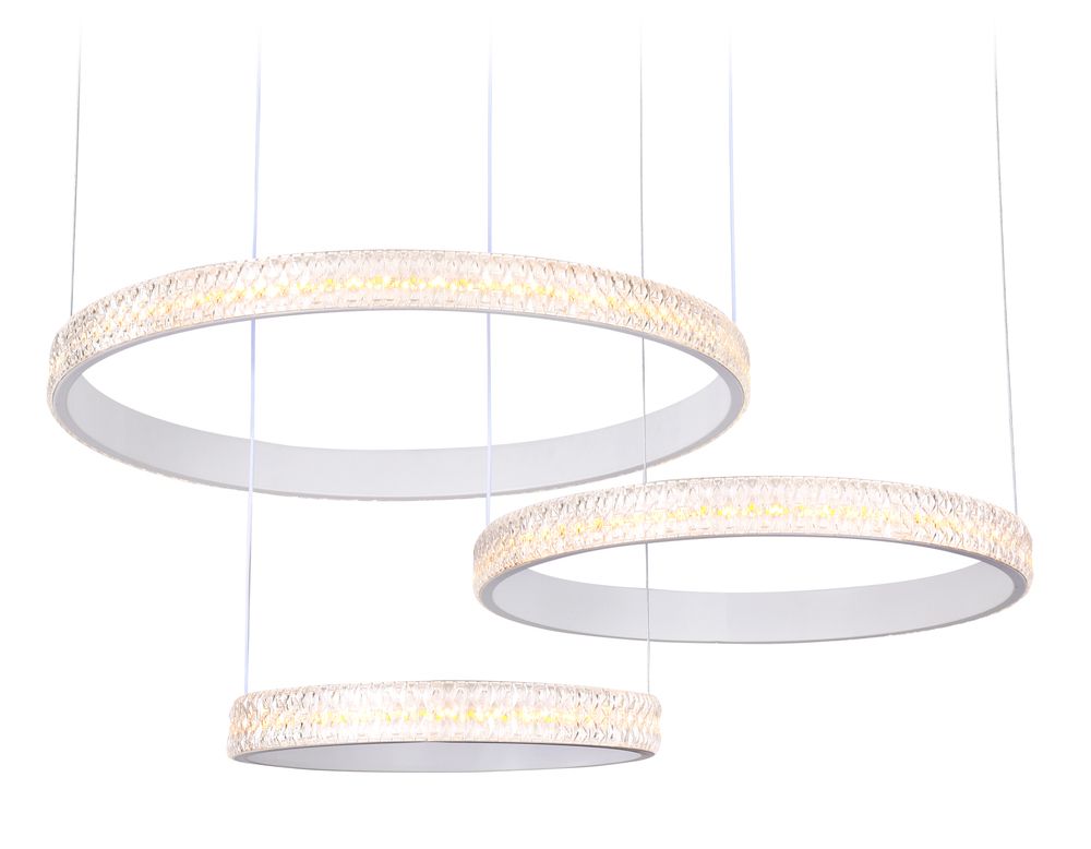 Ambrella Подвесной светодиодный светильник с пультом Original FA6161