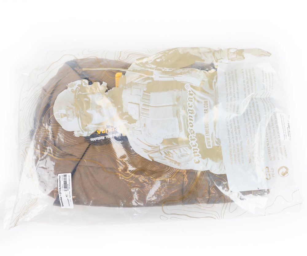 Рюкзак тактический EmersonGear Y-Zip City Assault Pack, 20L (Coyote)