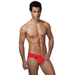 Мужские трусы-слипы на замочке Doreanse Zip (Размер: XXL) (Цвет: белый)