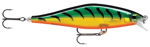 Воблер RAPALA Shadow Rap Shad 09 /FT /медленно всплывающ./ 0,9м-1,2м, 9см, 12гр