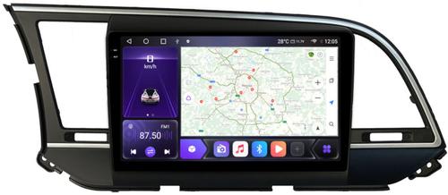 Магнитола для Hyundai Elantra 2016-2018 - Kuberg OL-9708 QLed+2K, Android 12, Быстрая, CarPlay, 4G SIM-слот