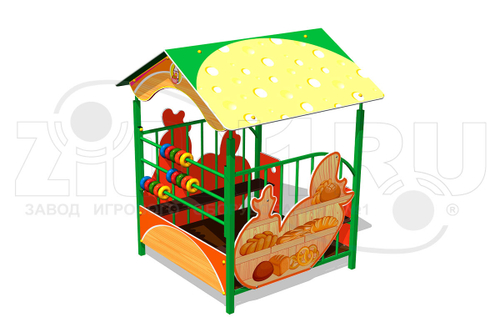 Детский игровой домик «Магазин У1»