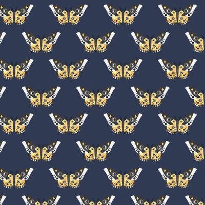 Магия синий