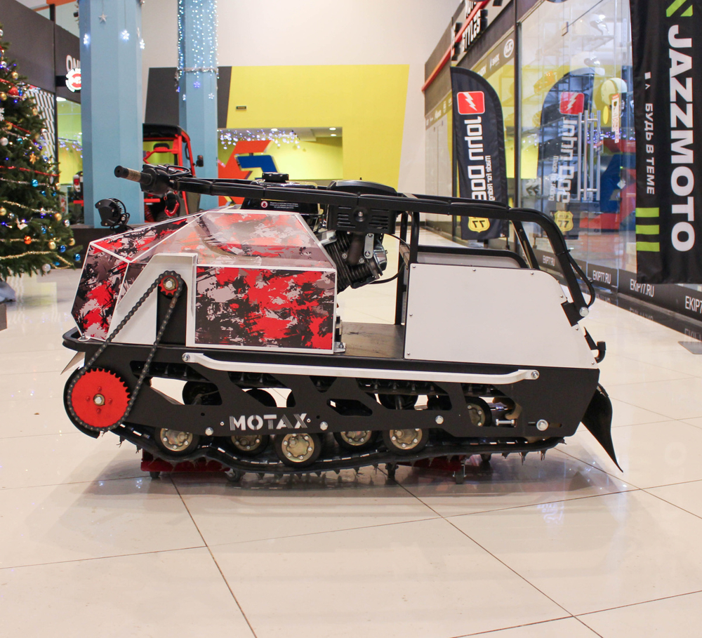 Мотобуксировщик MOTAX 500