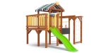 Деревянный игровой комплекс для малышей Baby-8 (play) Priority