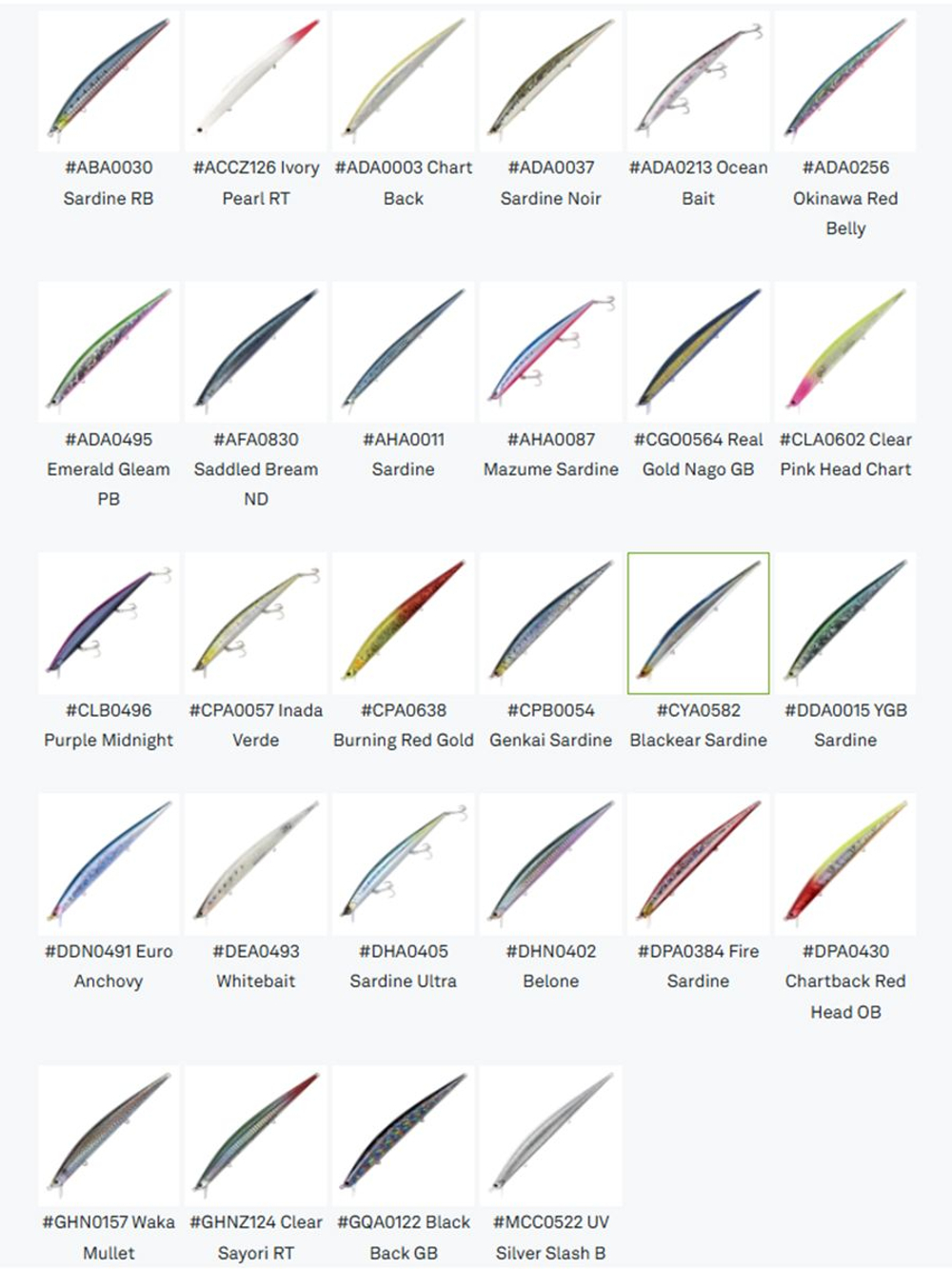 Воблер DUO Tide Minnow Slim 175 Flyer, DHA0405 Sardine Ultra, 175 мм, 29 г, тонущий, минноу