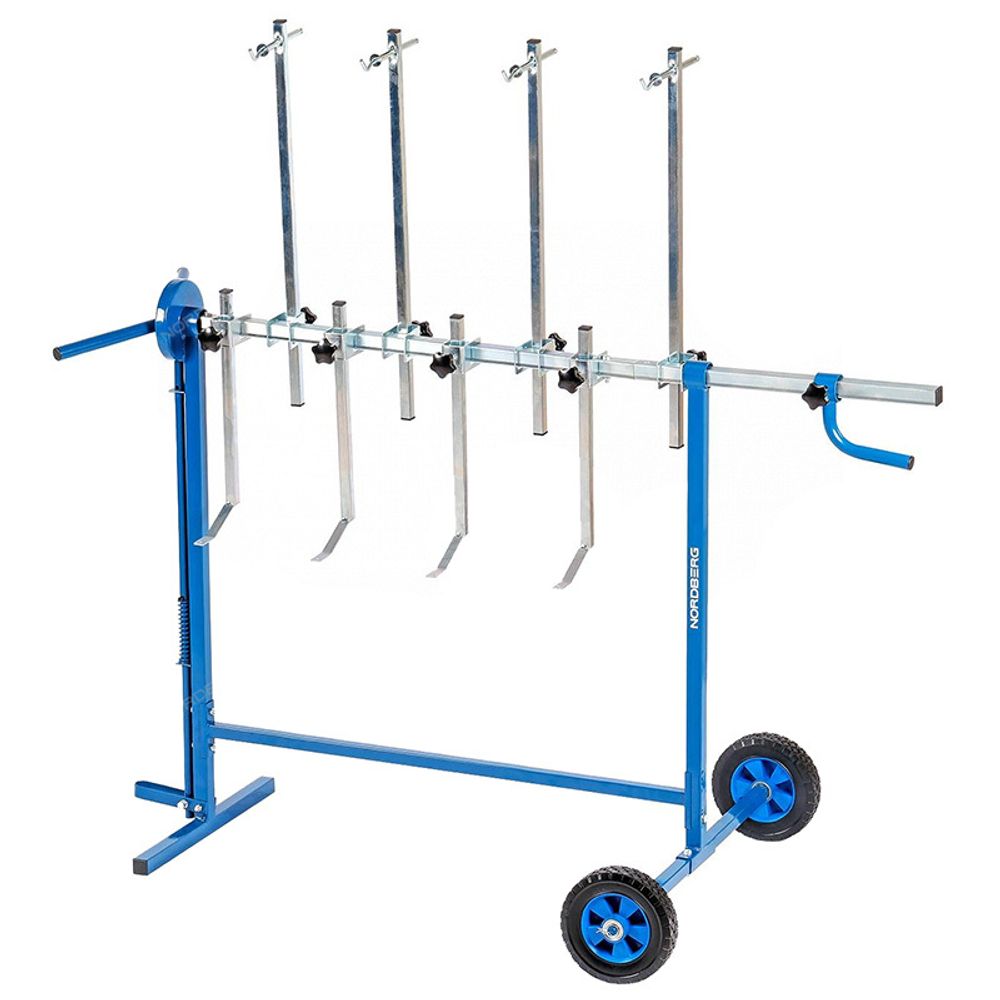 NORDBERG (S2N) Стенд для окраски деталей, вращающийся