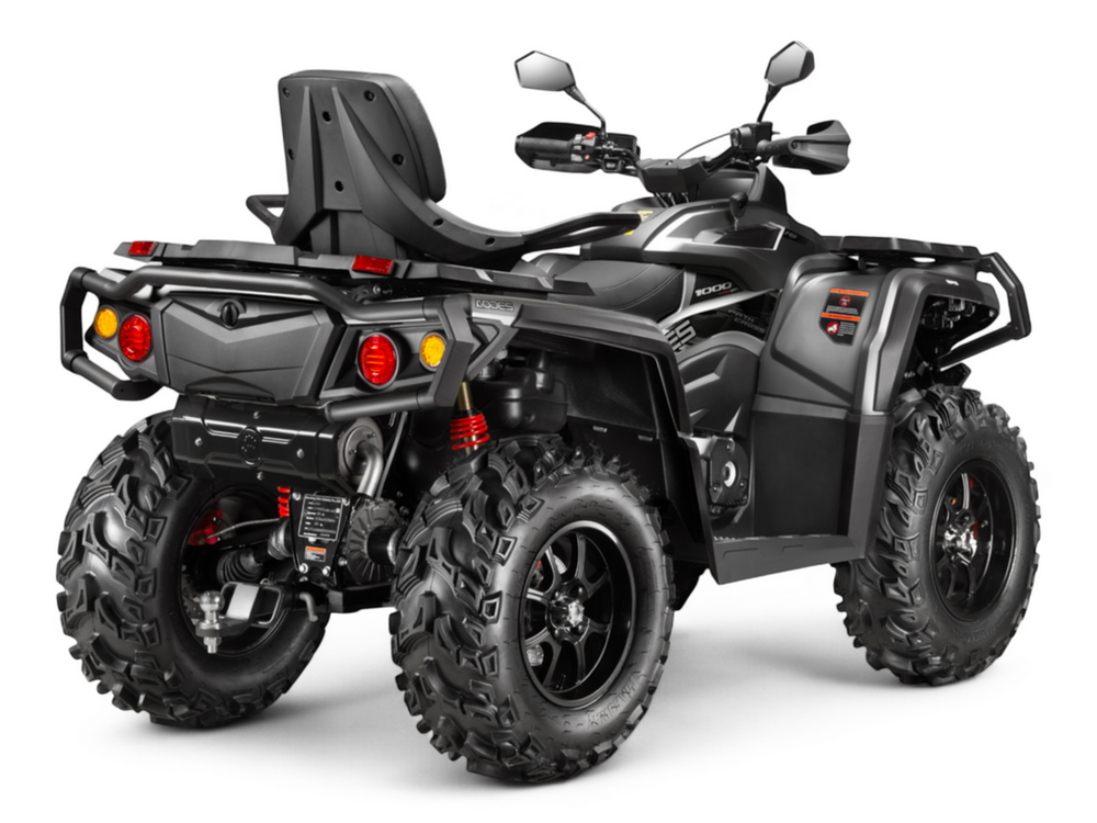 Квадроцикл AODES PATHCROSS 1000L PRO EPS 2025, двухместный