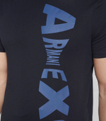 футболка Armani Exchange - темно-синий(3RZTAE ZJGCZ)