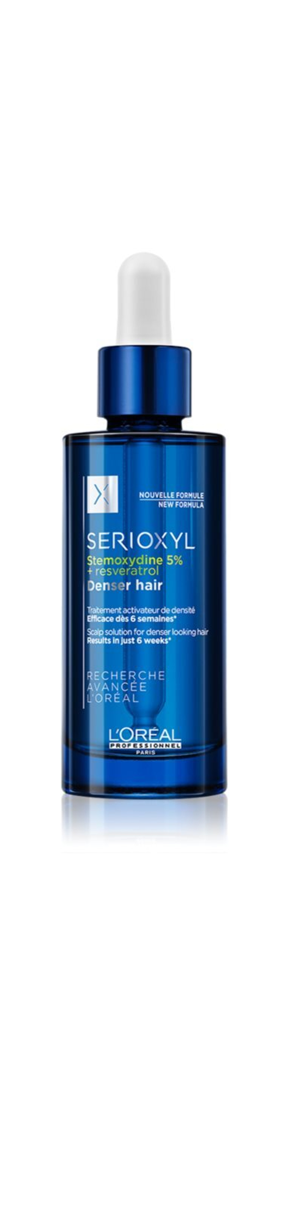 L’Oreal Professionnel Serioxyl Denser Hair - сыворотка для редеющих волос /   90  ml  / GTIN 3474636645800