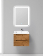Тумба под раковину BelBagno ETNA 39-600/390-2C-SO-RN-P подвесная Rovere Nature